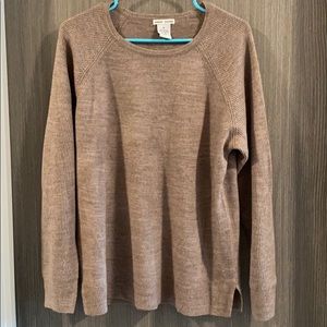 ❗️BOGO❗️Light Brown Sweet Romeo Sweater
